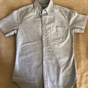 Small Gray Merona short sleeve shirt
